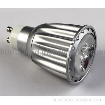 led spotlight gu10 Aliminum jacket  approval